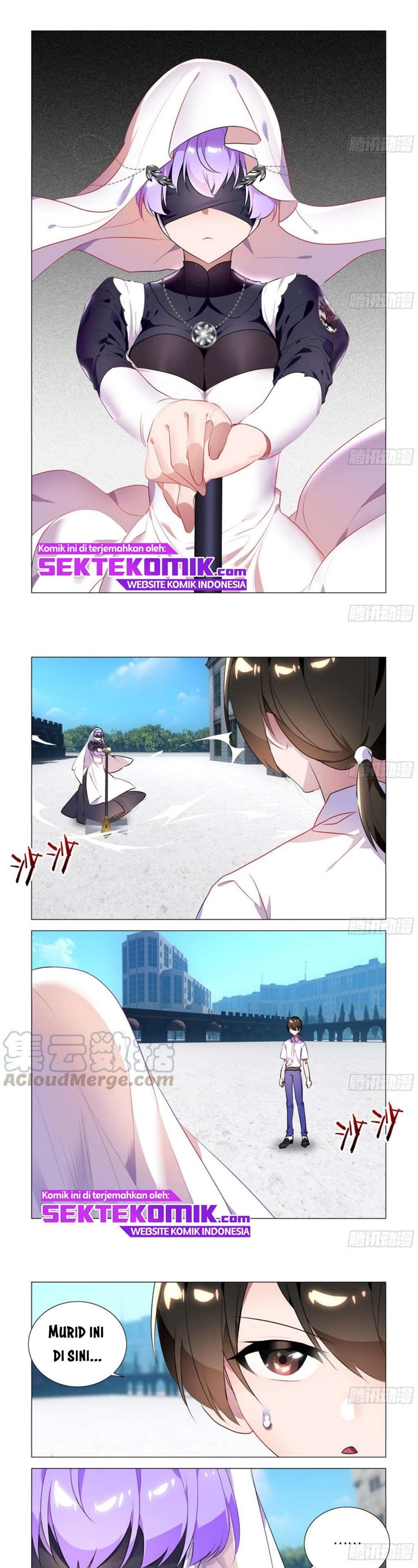 My Girlfriend Is a Dragon Chapter 44 Gambar 2
